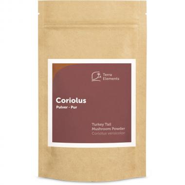Coriolus Pulver, 100 g 